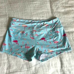 Savage barbell shorts